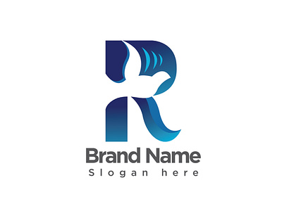 R Logo branding design identity illustration illustrator lettering logo minimal typography vector
