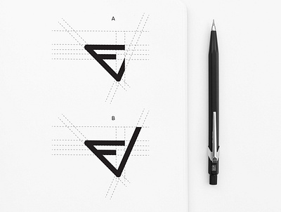 Excel Construction Logo branding design identity illustration illustrator lettering logo minimal typography vector