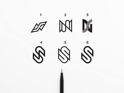 SN Identity logo branding design identity illustration lettering logo minimal typography vector