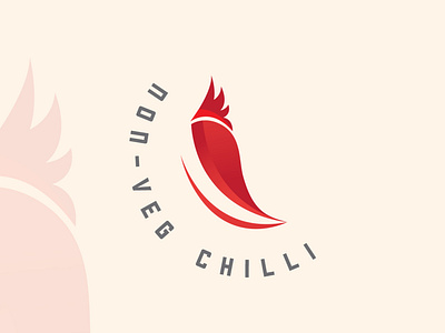 Non-Veg Chilli Logo