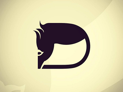 Horse + D Monogram animation brandidentity branding branding agency brandwave corporate design design graphic horse logo illustration lettering logo logo design logotype minimal monogram stationery typography uiux vector