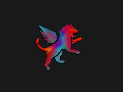 Chujbina Brand - Anodized anodized emblem filters lion shiny