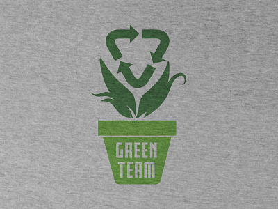 Green Team earth environmentalism green plant recycling