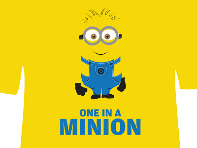 One In A Minion (Free T-shirt) minion minion t shirt one in a minion