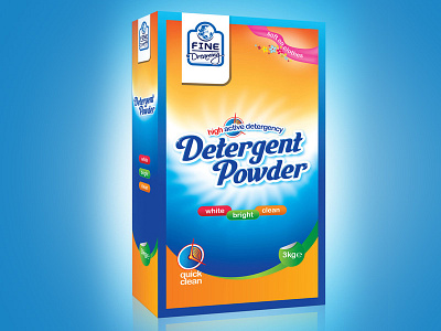 Detergent Powder Packaging For Fine Dreaming