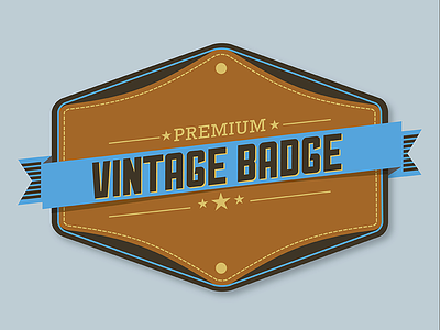 Free Vintage Badge badge vintage