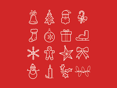 Beautiful Free Christmas Icons