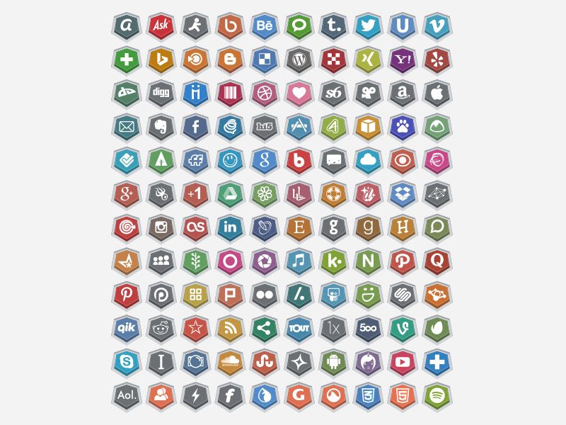 120 Embossed Free Social Media Icons social icons free social icons social icons 2015 social icons 2014