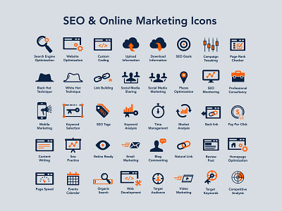 Download Free Seo Icon Svg Graphics Collection Digital Article By Digital Article Dribbble