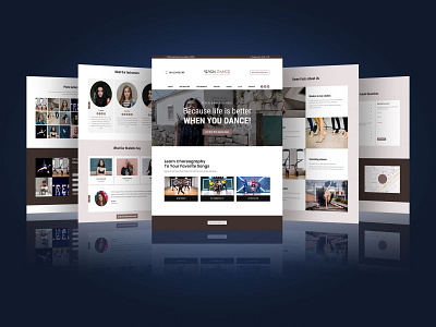 Download Free Website Presentation Mockup Psd By Zee Que Designbolts On Dribbble