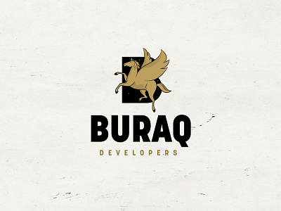 Pegasus (Buraq) Logo Design | ON SALE