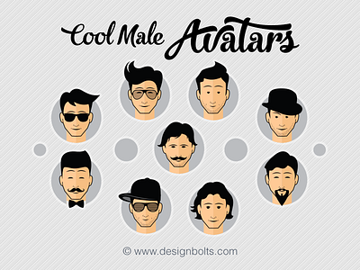 Avatar Vector & Graphics to Download