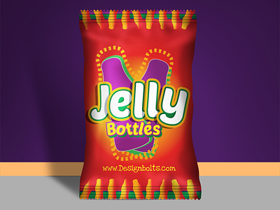 Free Jelly Packaging Design Template & Mock-up Psd design template free packaging free psd jelly jelly design jelly packaging mockup psd packaging design packaging mockup