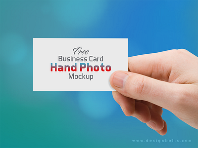 Free Business Card Hand Photo Mockup PSD business card business card mockup free mockup freebie mock up mockup psd psd mockup