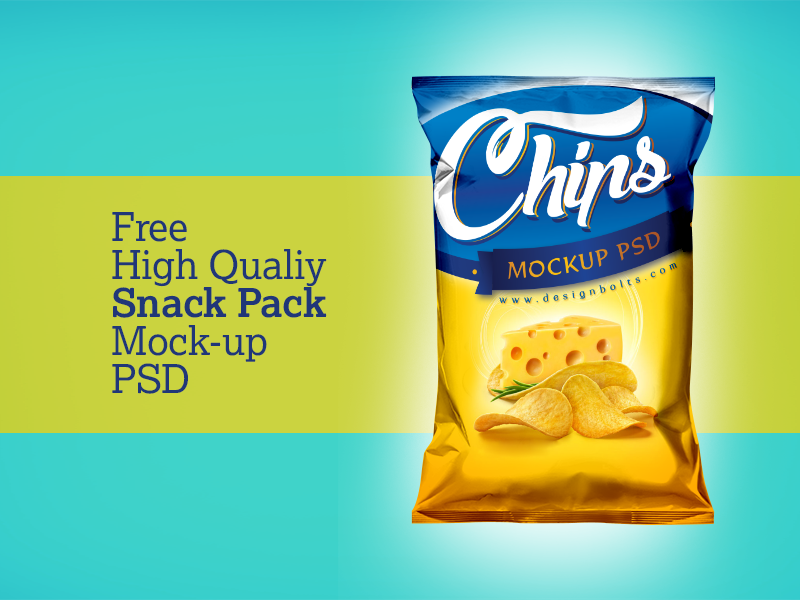 Download Free Snack Pack Packaging Mockup Psd by Zee Que | Designbolts on Dribbble