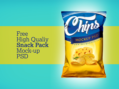 Free Snack Pack Packaging Mockup Psd chips free download free psd freebie mockup mockup psd packaging packaging mockup psd snack pack