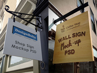 Free Outdoor Advertisement Store Sign Wall Mounted Mockup PSD free mockup psd free psd mockup mockup psd outdoor advertisement mockup outdoor mockup psd sign wall mockup wall mockup