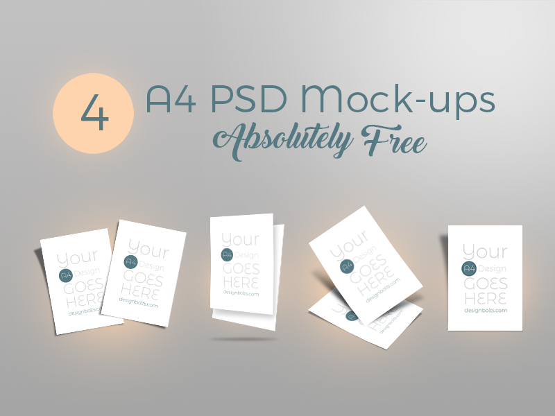 Free A4 Flyer PSD Mock-ups flyer mockup mockup psd a4 a4 mockup psd mockups psd mockups