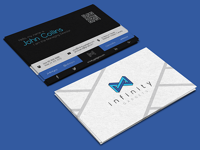 Free Modern Business Card Design & Logo Template business card business card design template business card template free business card free logo free logo design free visiting card name card visiting card