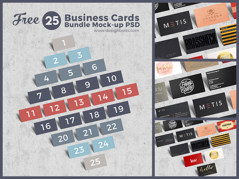Free Business Cards Bundle Mock-up PSD designbolts bundle free download free psd freebie free mockup mockup free psd mockup mockup psd business card mockup psd business card mockup business card