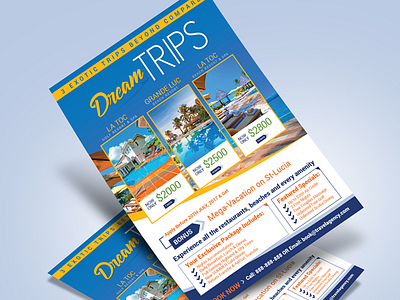 Free Travel Agency / Vacation Flyer Design Template flyer flyer design template flyer template free flyer free flyer template freebie travel agency flyer travel flyer vacation flyer