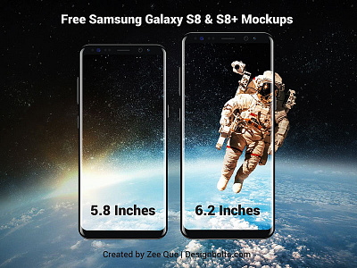 Free Samsung Galaxy S8 & S8+ Mockup Vector Files mockup s8 mockup samsung galaxy s8 mockup samsung mockup samsung s8 mockup