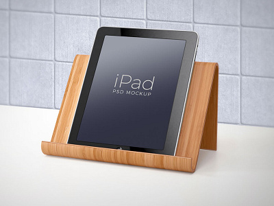 Free Apple iPad Mockup PSD