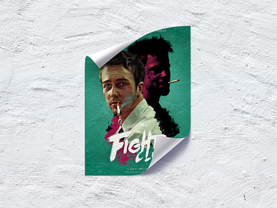 Free Wall Poster Mockup PSD