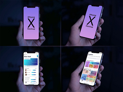 Free iPhone X In Male Hand Photo Mockup PSD dark iphone x mockup iphone x iphone x mockup iphone x photo mockup mockup psd psd mockup