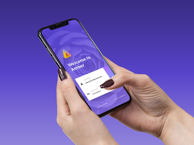 Free Female Hand Holding iPhone X Mockup PSD by Zee Que | Designbolts on Dribbble