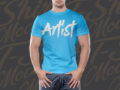 Free Half Sleeves T-Shirt Mockup PSD free mockup mockup psd psd t shirt t shirt mockup tee