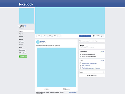 New Free Facebook Business Profile Page Mockup PSD 2018 facebook page facebook page mockup facebook page mockup 2018 free mockup mockup mockup psd psd