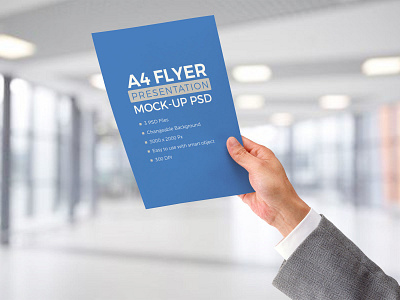 Free A4 Paper In Male Hand Mockup Psd a4 mockup flyer mockup free mockup letterhead mockup mockup mockup psd paper mockup psd mockup resume mockup