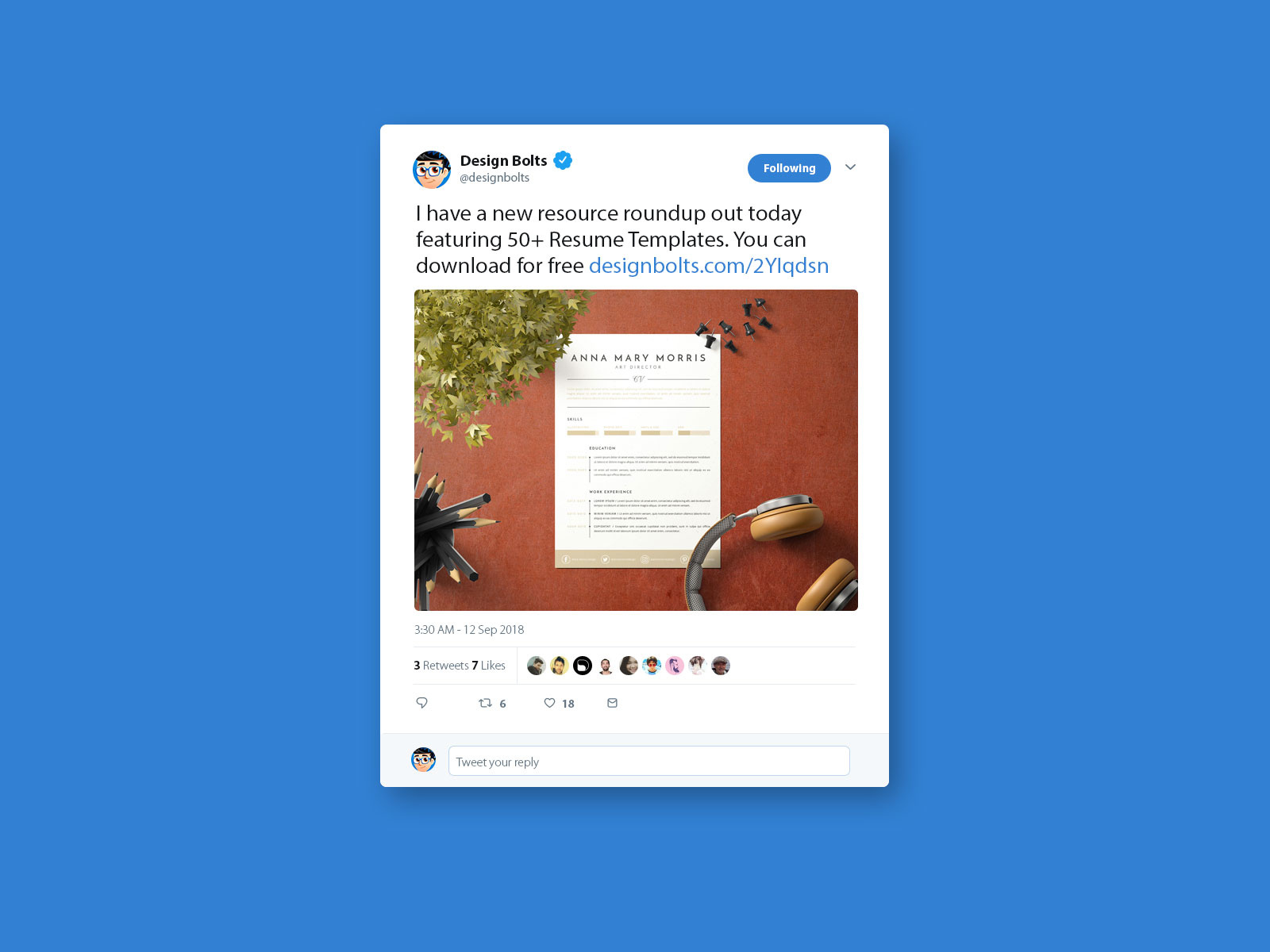 Download Free Twitter Tweet Ui Mockup PSD 2018 by Zee Que ...