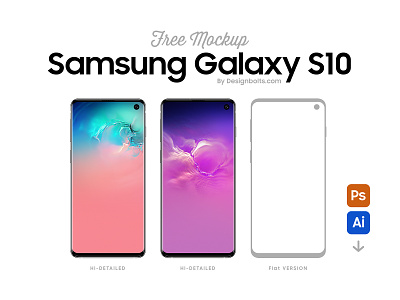 Free Samsung Galaxy S10 Mockup PSD & Ai free mockup freebie mobile mockup mock up mockup mockup psd psd mockup samsung galaxy s10 samsung s10 mockup