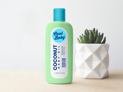 Free Baby Cream/Oil Plastic Bottle Mockup PSD bottle mockup cream bottle mockup free download free mockup free psd freebie mock up mockup mockup psd oil bottle mockup psd psd mockup