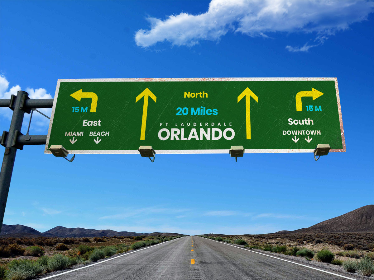 6608+ Wayfinding Mockup Psd