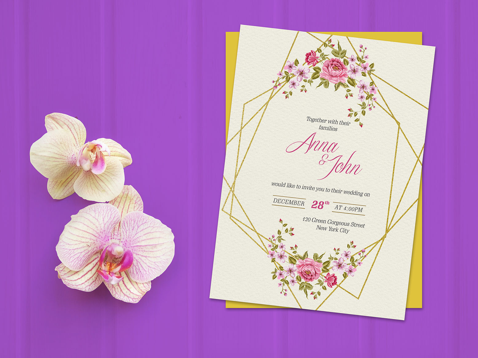 Dribbble - free-wedding-invitation-card-mockup-psd.jpg by Zee Que