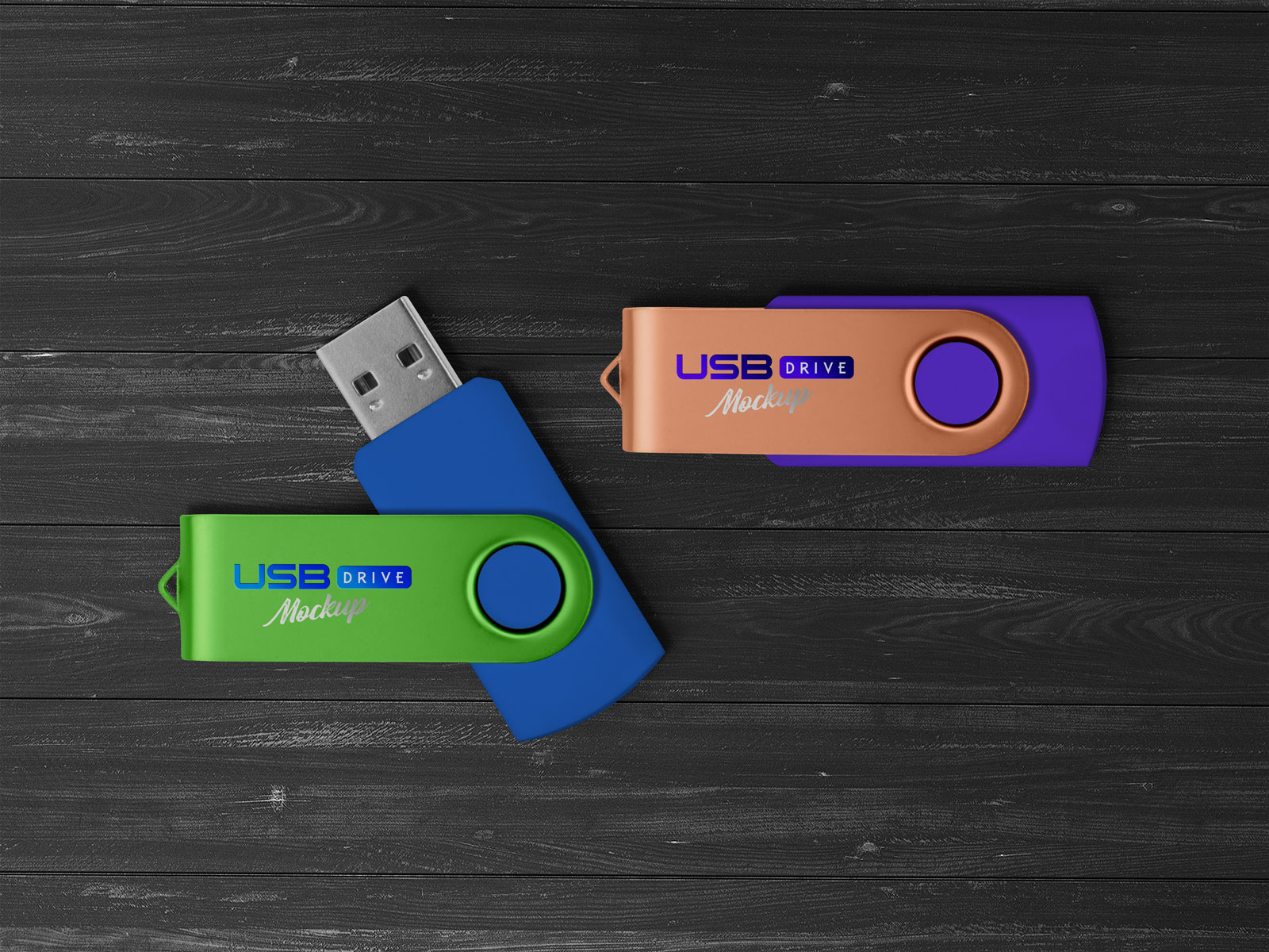 USB Flash Pen Drive Mockup PSD Zee | Designbolts on Dribbble