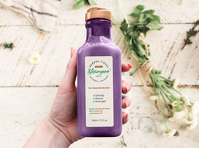 Free Organic Shampoo Bottle Mockup PSD bottle mockup free mockup freebie mockup mockup psd psd shampoo bottle mockup shampoo mockup