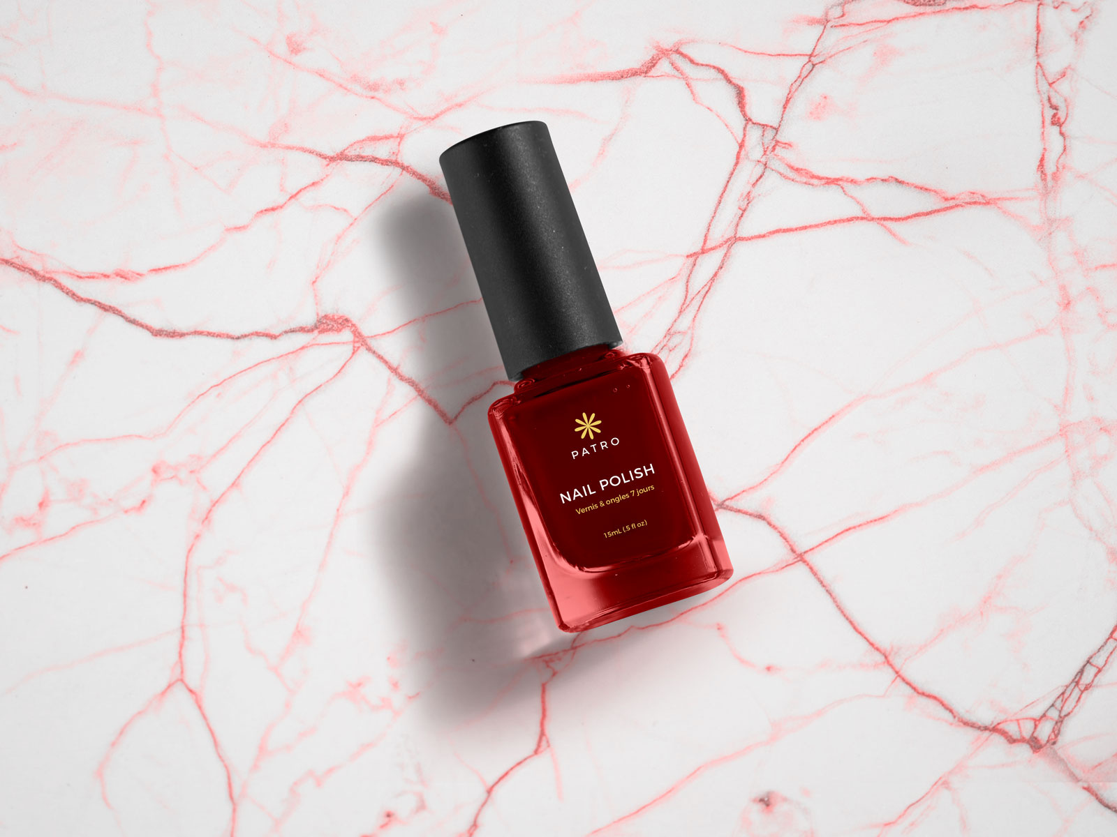 8313+ Nail Polish Mockup Psd