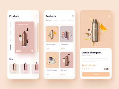 Cosmetics e-commerce application