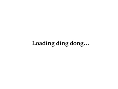 Loading ding dong bell bookmate copywright humor load loading music sound text ui
