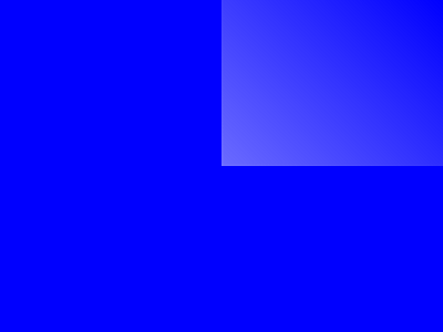 ++ 1stquad basement electric blue geometry identity logotype ratio