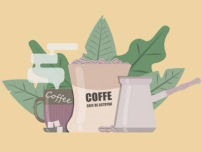 Coffe coffee illustration
