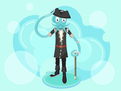 pirate octopus