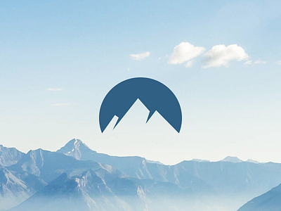 Mountain by Zoltán Czékmány on Dribbble