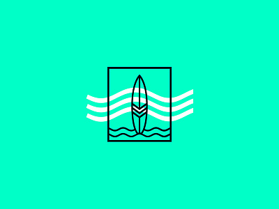 Surf Market Logo Design