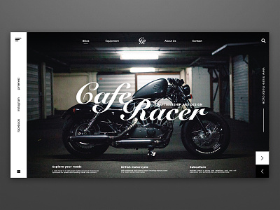 Cafe Racer / Web UI