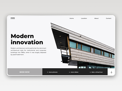 Architecture / Web UI app architechture design layout minimal modern one page typography ui ux web webdesign website